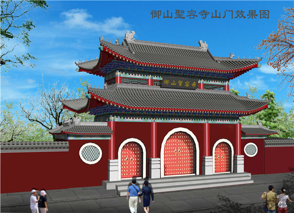 仿古建筑规划设计结构 仿古建筑规划设计结构
