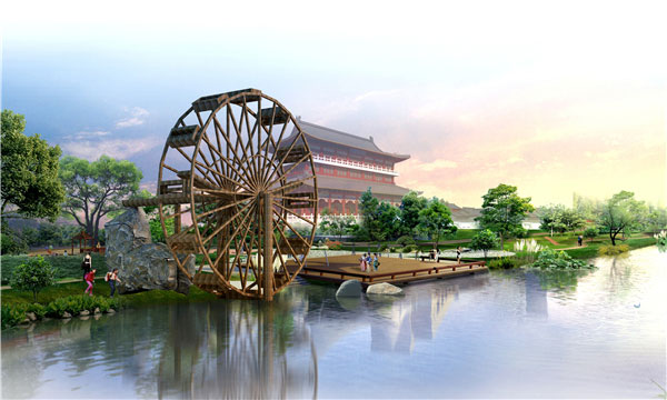 曲阜百年巨匠景观