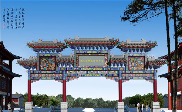 古建筑规划设计悬山顶的特点