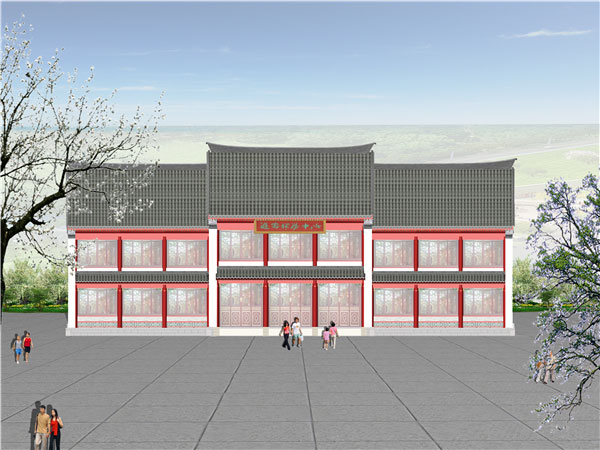 仿古建筑规划设计之古建筑的流派（下）