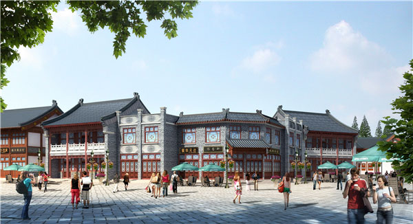 仿古建筑设计常见的结构材料