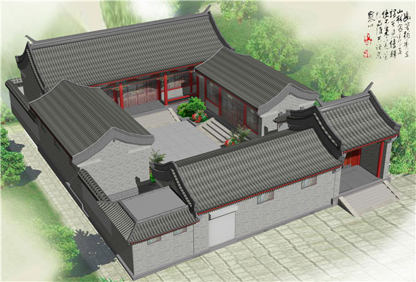 木结构仿古建筑设计的防潮方式