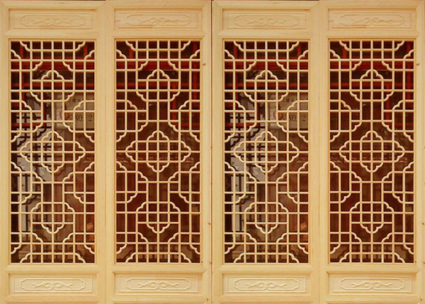 古式门窗