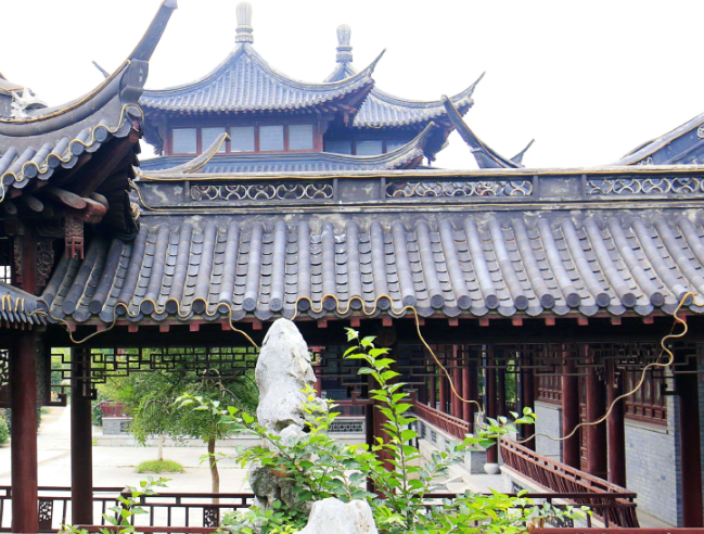 仿古建筑设计中螺杆桩复合地基的优势