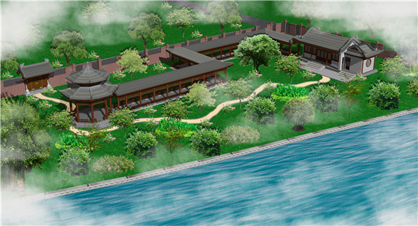 河南永城小龙人学校景观设计方案