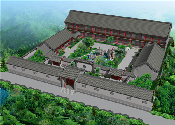 曲阜四合院方案二