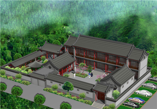 曲阜四合院方案一