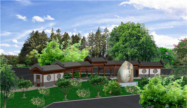 亭子长廊修改后效果图