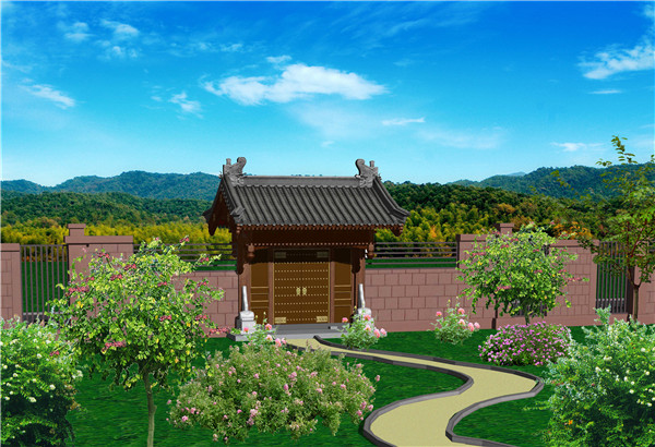 小门方案一效果图