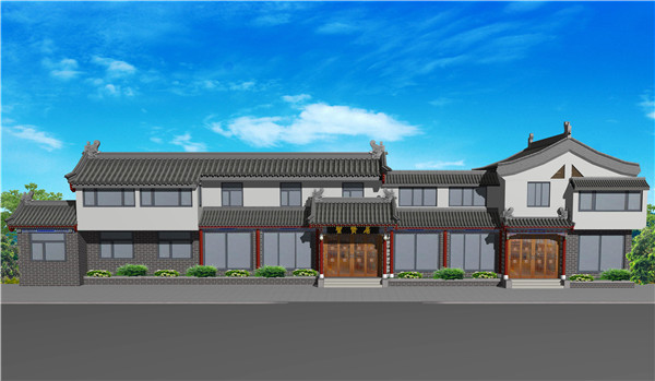 沿街门头改造方案