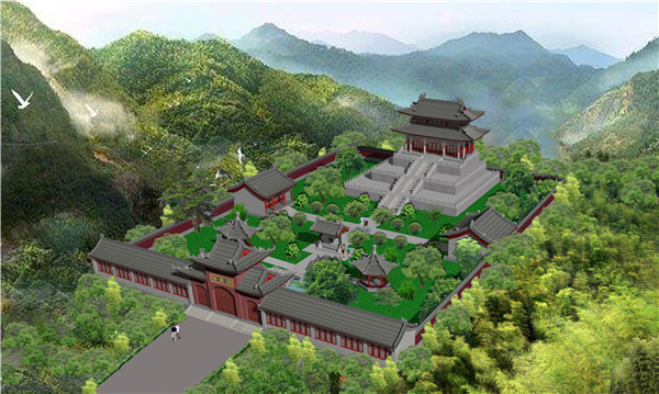 淄川道观规划方案